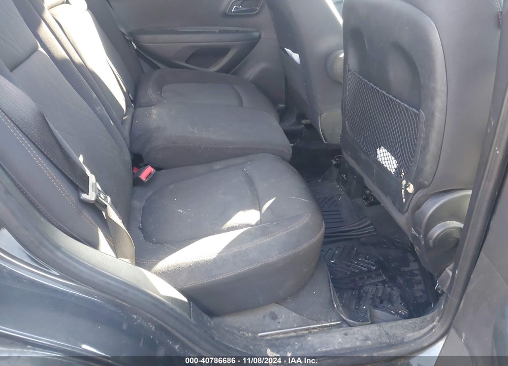 2017 CHEVROLET TRAX LT VIN: 3GNCJPSBXHL169014