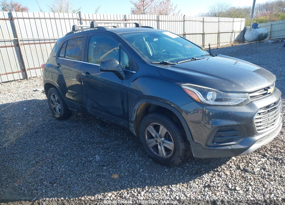 2017 CHEVROLET TRAX LT VIN: 3GNCJPSBXHL169014
