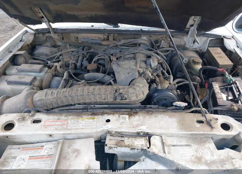 1997 MAZDA B4000 SE VIN: 4F4CR16X5VTM19343