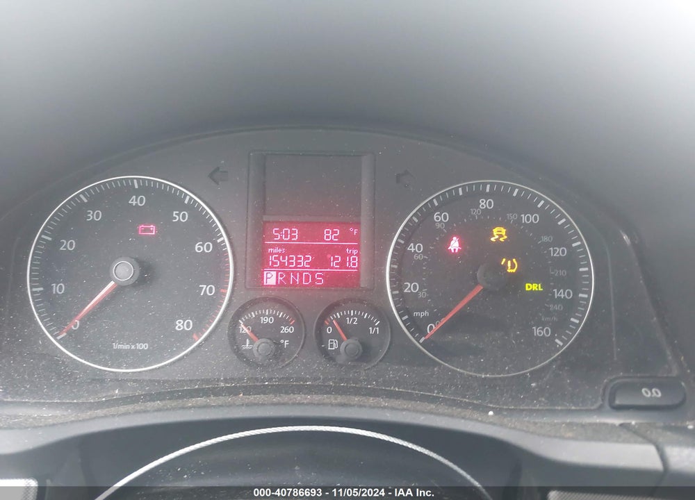 2008 VOLKSWAGEN JETTA SE/SEL VIN: 3VWRM71K48M072720