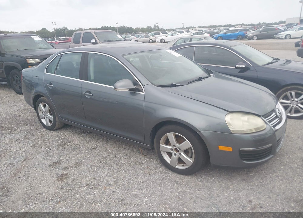 2008 VOLKSWAGEN JETTA SE/SEL VIN: 3VWRM71K48M072720