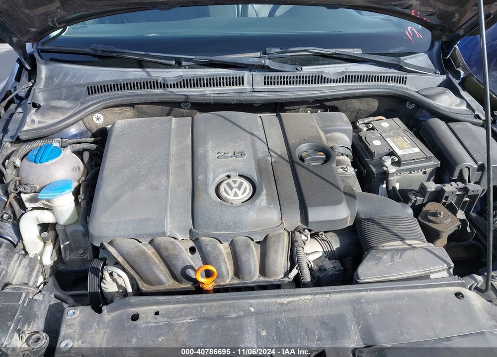 2013 VOLKSWAGEN JETTA SE VIN: 3VWDP7AJ4DM371028