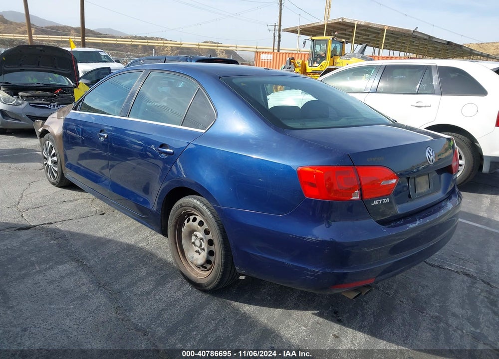 2013 VOLKSWAGEN JETTA SE VIN: 3VWDP7AJ4DM371028