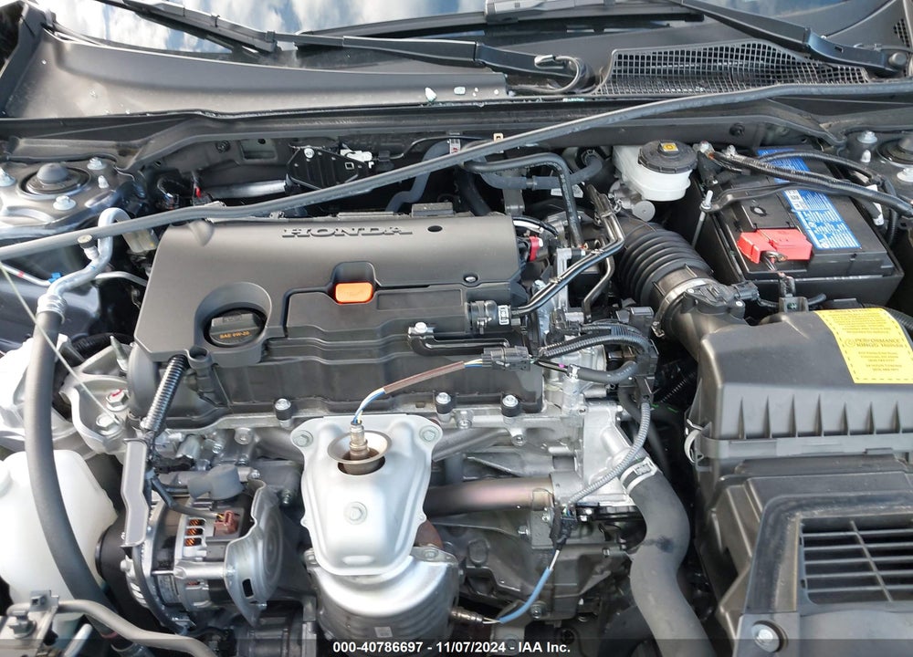 2022 HONDA CIVIC SPORT VIN: 2HGFE2F54NH601247