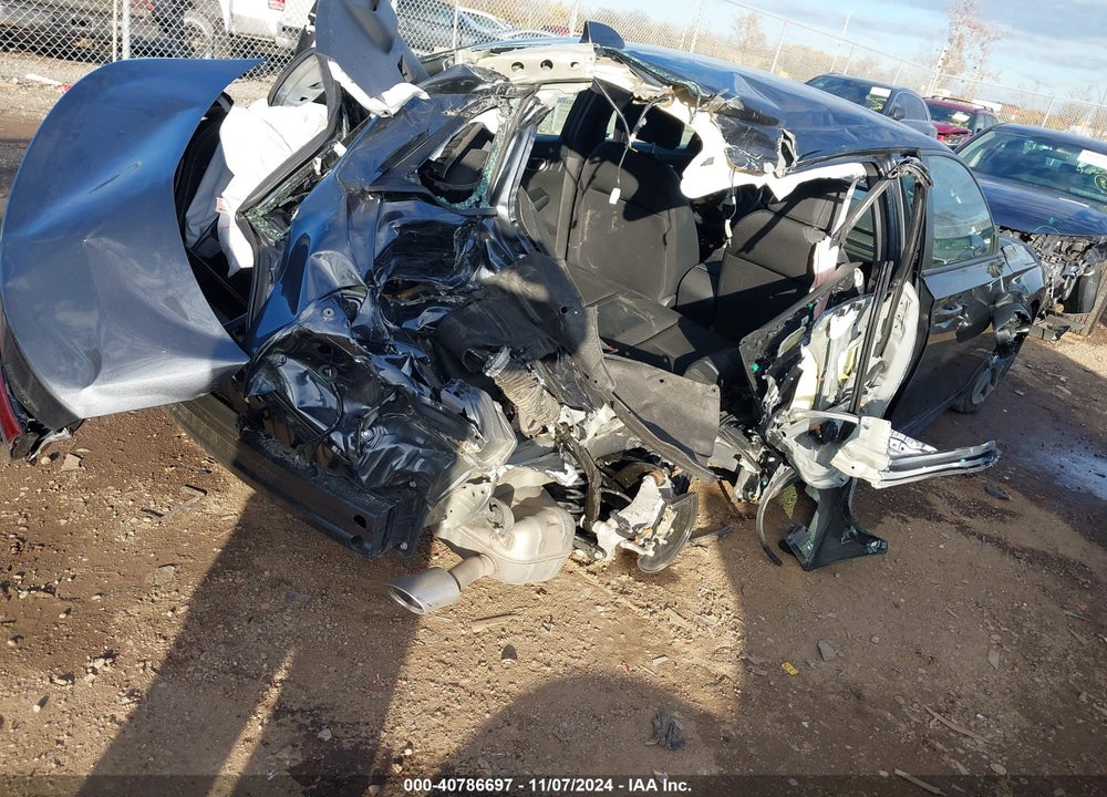 2022 HONDA CIVIC SPORT VIN: 2HGFE2F54NH601247
