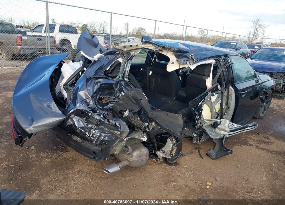 2022 HONDA CIVIC SPORT VIN: 2HGFE2F54NH601247