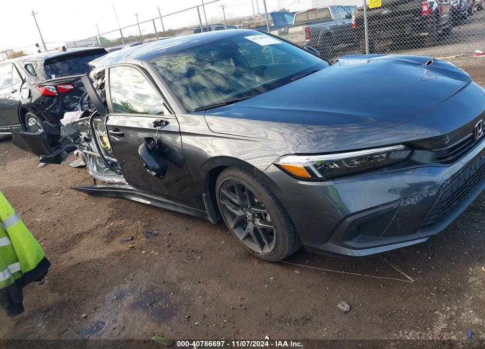 2022 HONDA CIVIC SPORT VIN: 2HGFE2F54NH601247