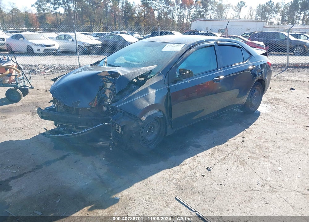 2016 TOYOTA COROLLA S VIN: 2T1BURHE7GC556260