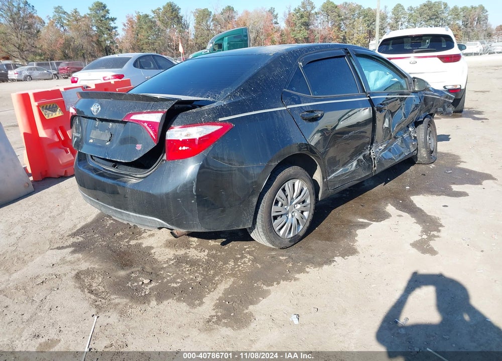 2016 TOYOTA COROLLA S VIN: 2T1BURHE7GC556260