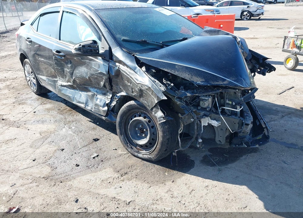 2016 TOYOTA COROLLA S VIN: 2T1BURHE7GC556260