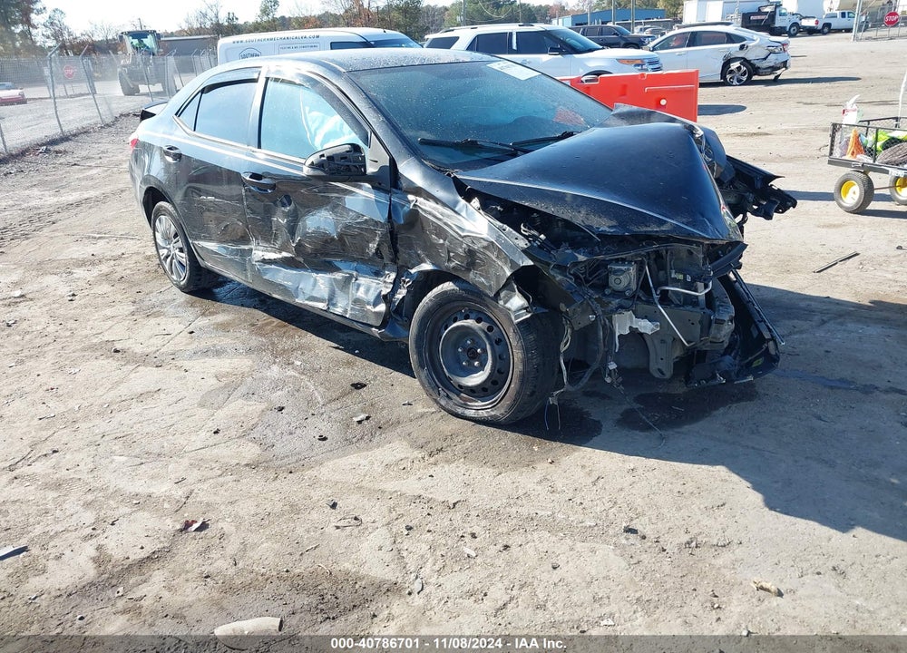 2016 TOYOTA COROLLA S VIN: 2T1BURHE7GC556260