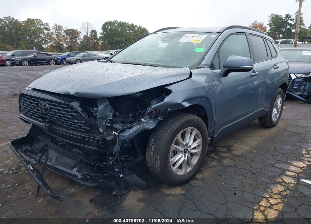 2023 TOYOTA COROLLA CROSS LE VIN: 7MUCAAAG1PV045599