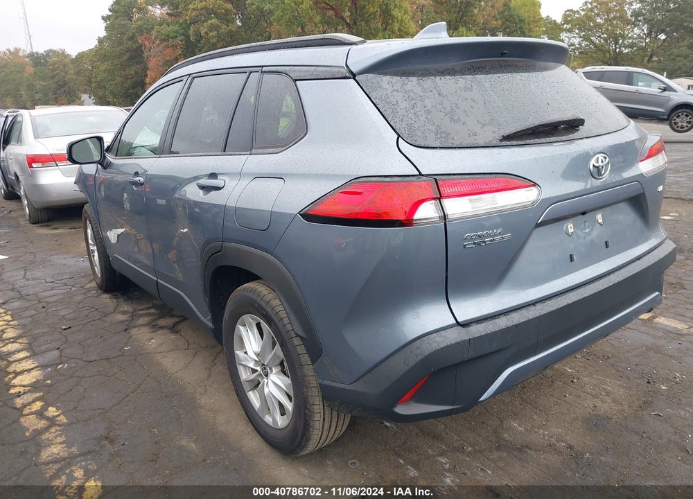 2023 TOYOTA COROLLA CROSS LE VIN: 7MUCAAAG1PV045599