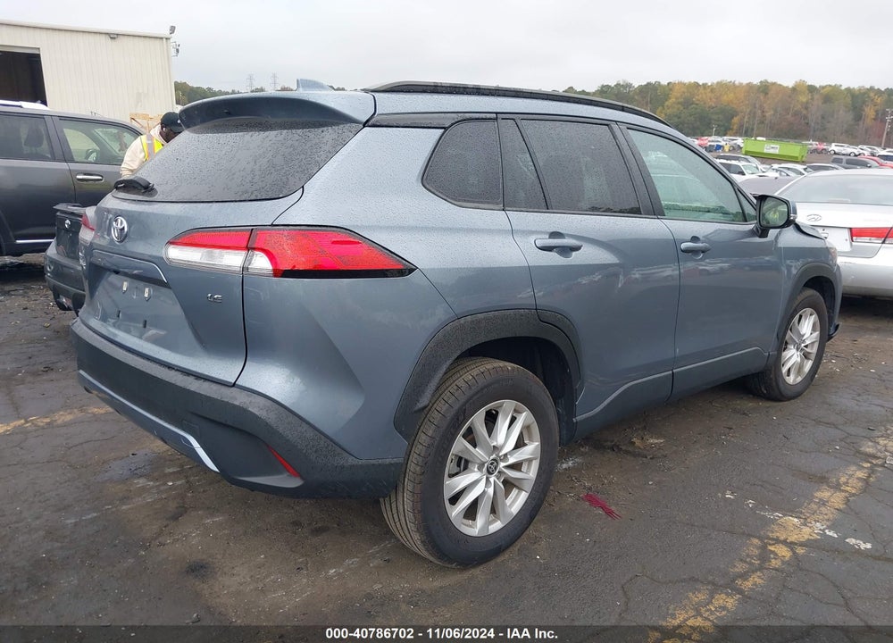 2023 TOYOTA COROLLA CROSS LE VIN: 7MUCAAAG1PV045599