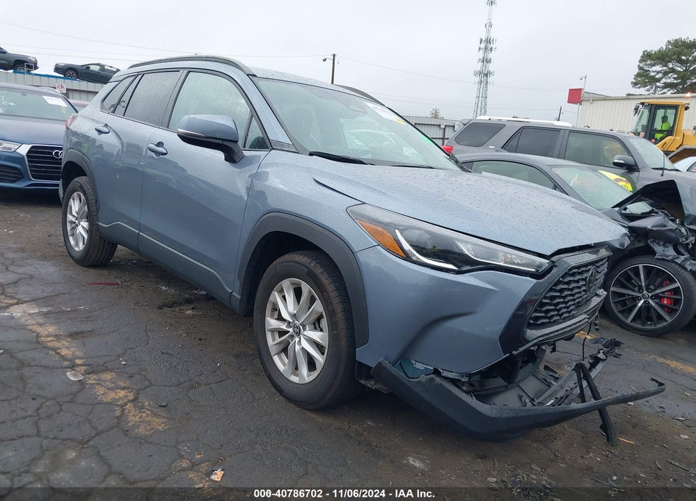 2023 TOYOTA COROLLA CROSS LE VIN: 7MUCAAAG1PV045599