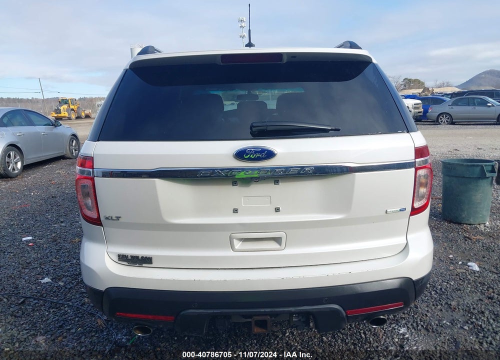 2013 FORD EXPLORER XLT VIN: 1FM5K8D87DGB98339