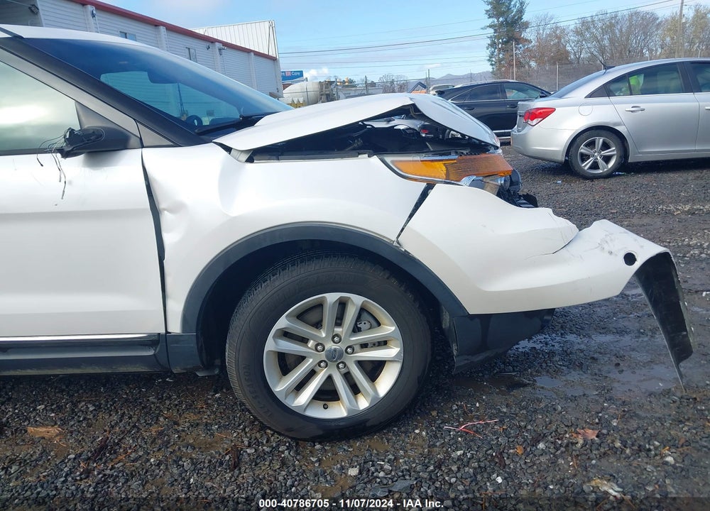 2013 FORD EXPLORER XLT VIN: 1FM5K8D87DGB98339