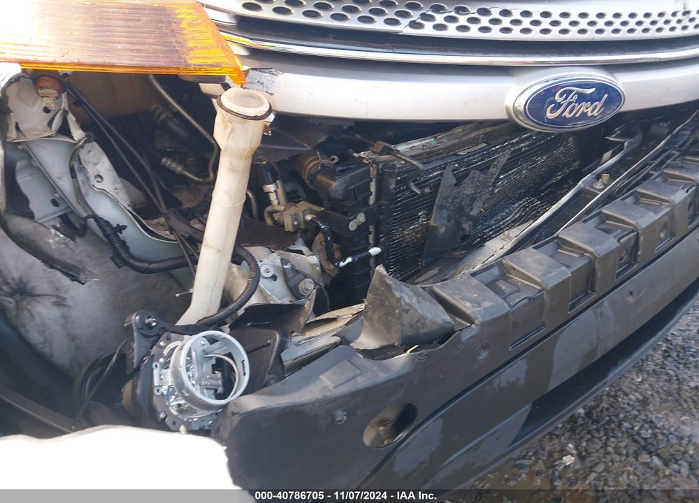 2013 FORD EXPLORER XLT VIN: 1FM5K8D87DGB98339