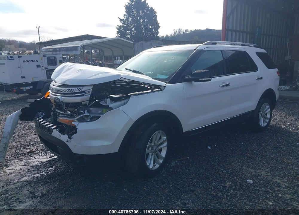 2013 FORD EXPLORER XLT VIN: 1FM5K8D87DGB98339