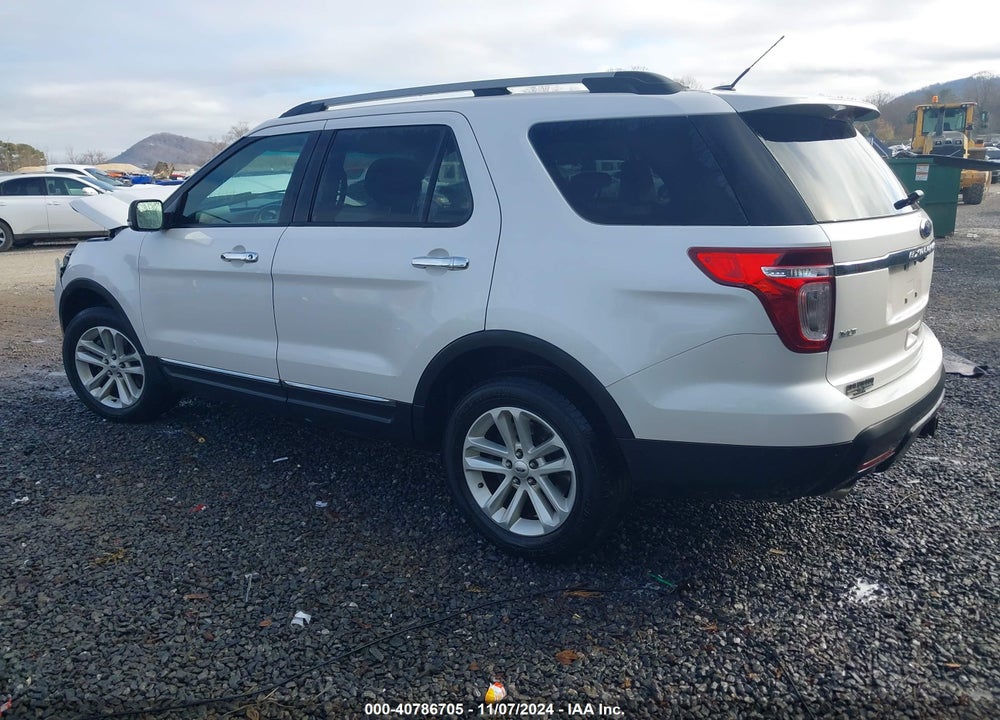 2013 FORD EXPLORER XLT VIN: 1FM5K8D87DGB98339