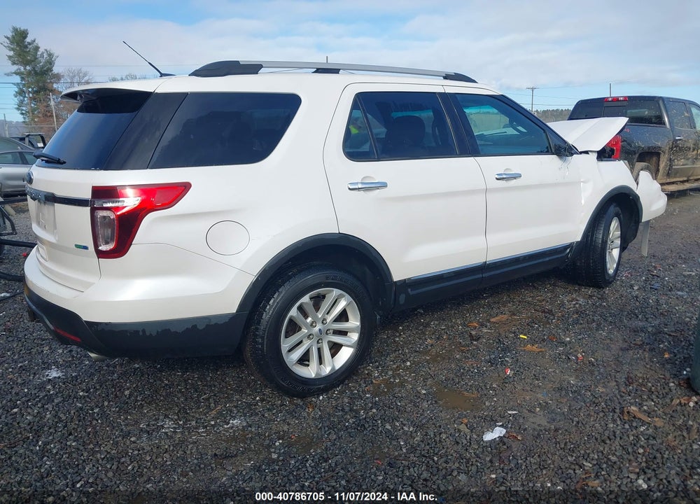 2013 FORD EXPLORER XLT VIN: 1FM5K8D87DGB98339