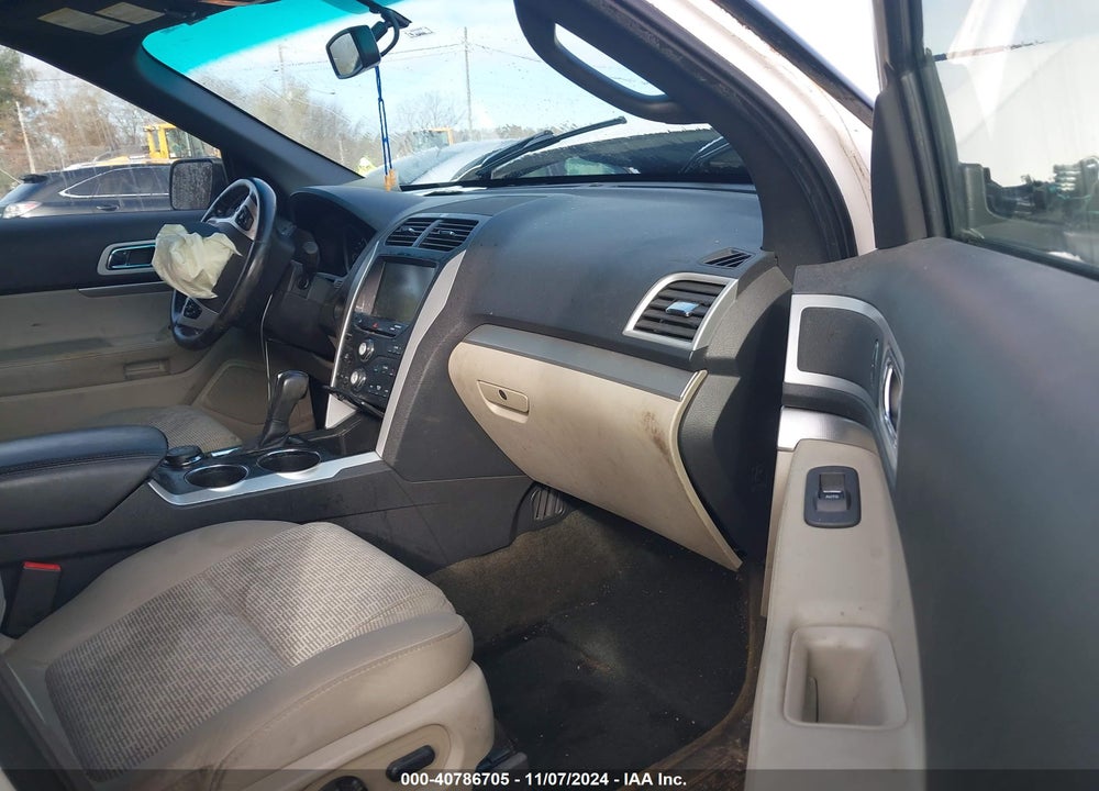 2013 FORD EXPLORER XLT VIN: 1FM5K8D87DGB98339