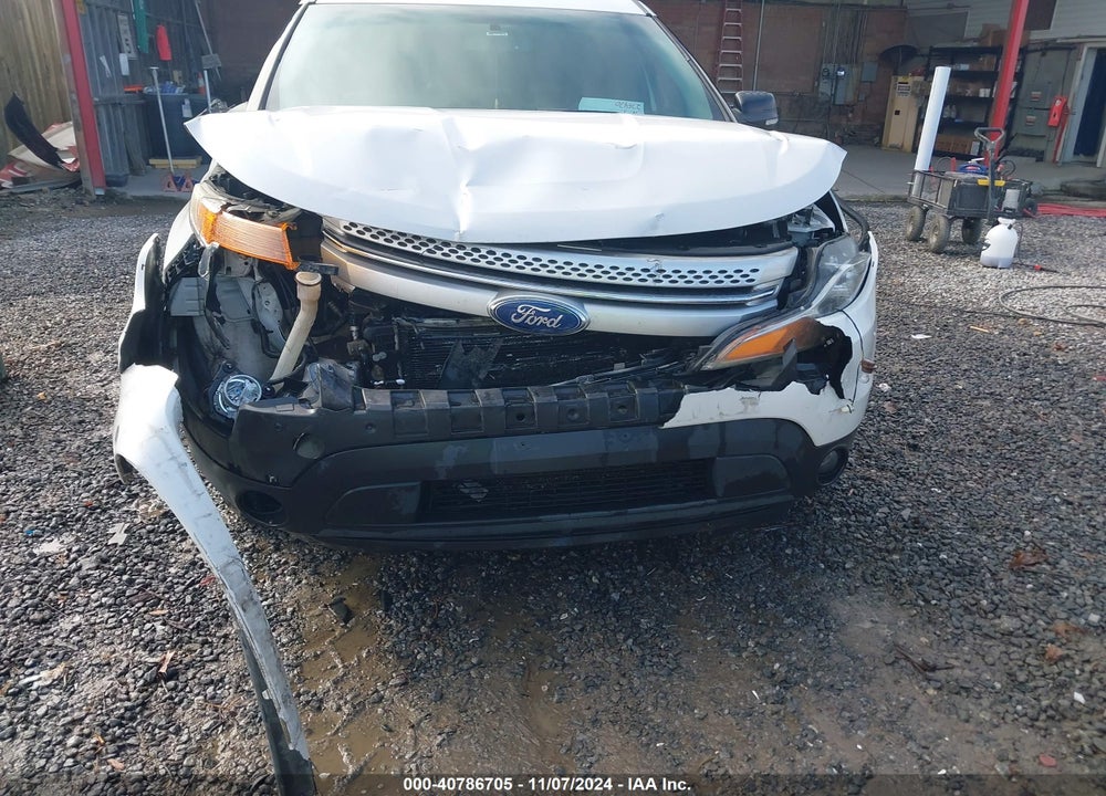 2013 FORD EXPLORER XLT VIN: 1FM5K8D87DGB98339