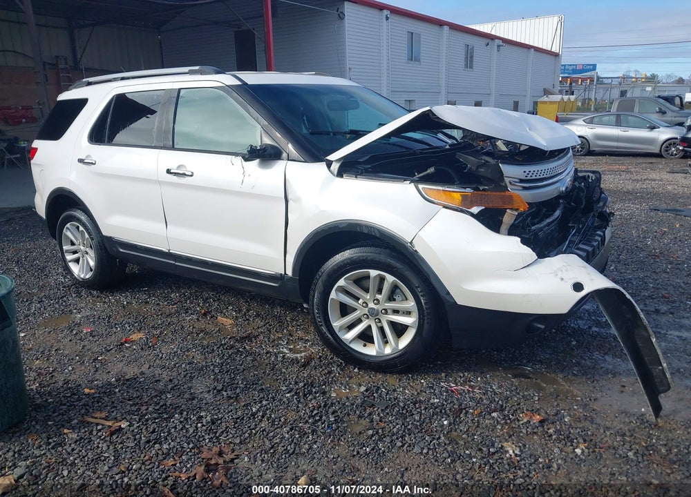 2013 FORD EXPLORER XLT VIN: 1FM5K8D87DGB98339