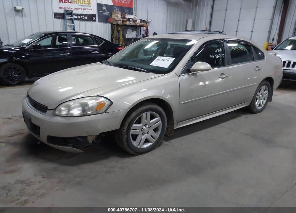 2011 CHEVROLET IMPALA LT VIN: 2G1WB5EK3B1102727