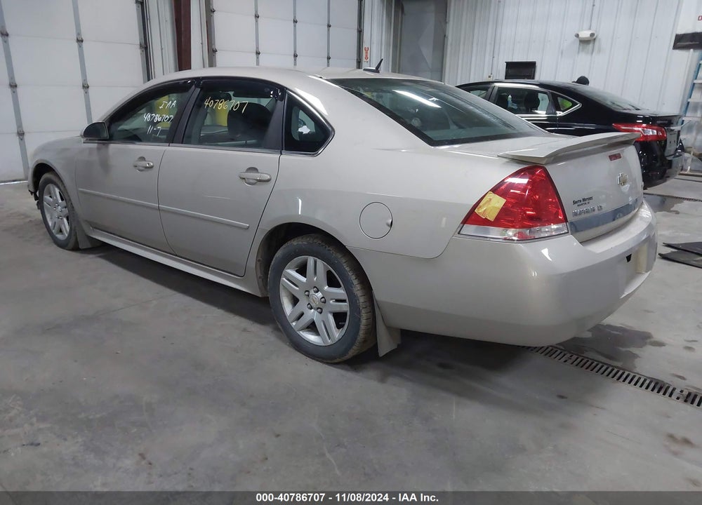2011 CHEVROLET IMPALA LT VIN: 2G1WB5EK3B1102727
