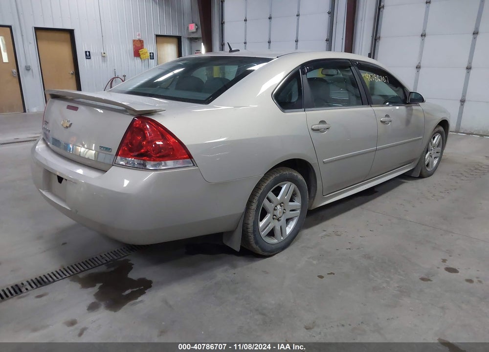 2011 CHEVROLET IMPALA LT VIN: 2G1WB5EK3B1102727