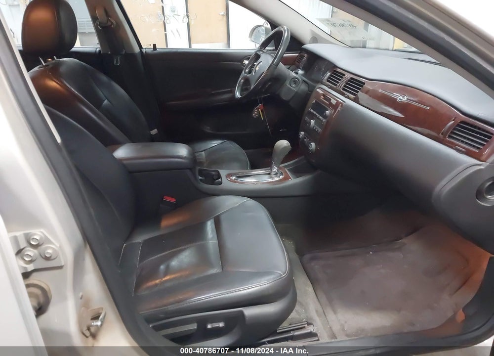 2011 CHEVROLET IMPALA LT VIN: 2G1WB5EK3B1102727