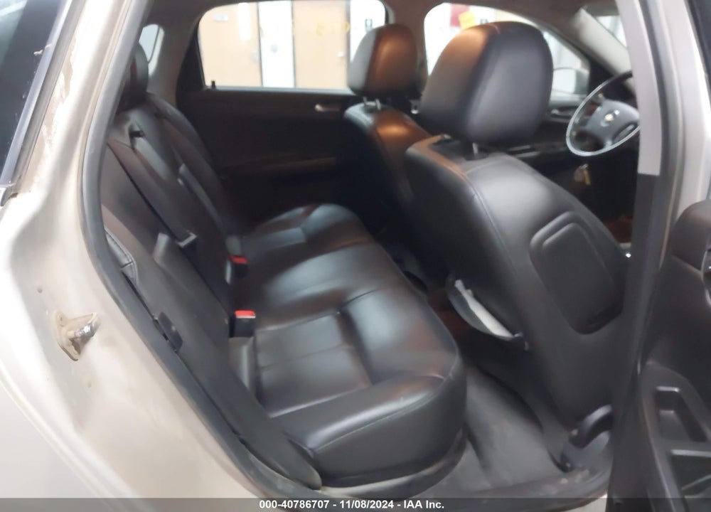 2011 CHEVROLET IMPALA LT VIN: 2G1WB5EK3B1102727