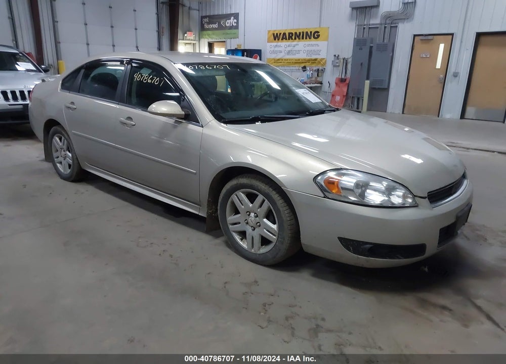 2011 CHEVROLET IMPALA LT VIN: 2G1WB5EK3B1102727