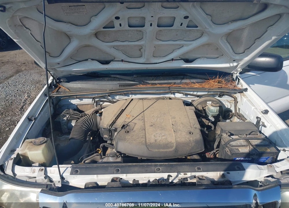 2009 TOYOTA TACOMA PRERUNNER V6 VIN: 3TMJU62N29M082991