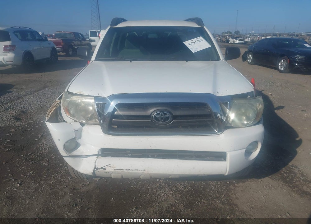 2009 TOYOTA TACOMA PRERUNNER V6 VIN: 3TMJU62N29M082991