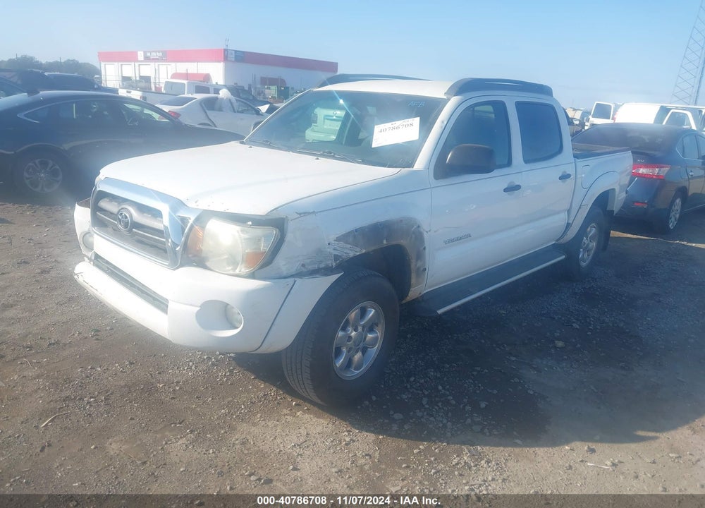 2009 TOYOTA TACOMA PRERUNNER V6 VIN: 3TMJU62N29M082991