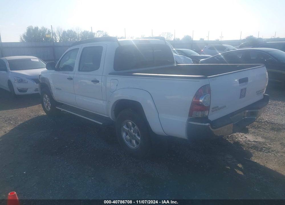 2009 TOYOTA TACOMA PRERUNNER V6 VIN: 3TMJU62N29M082991