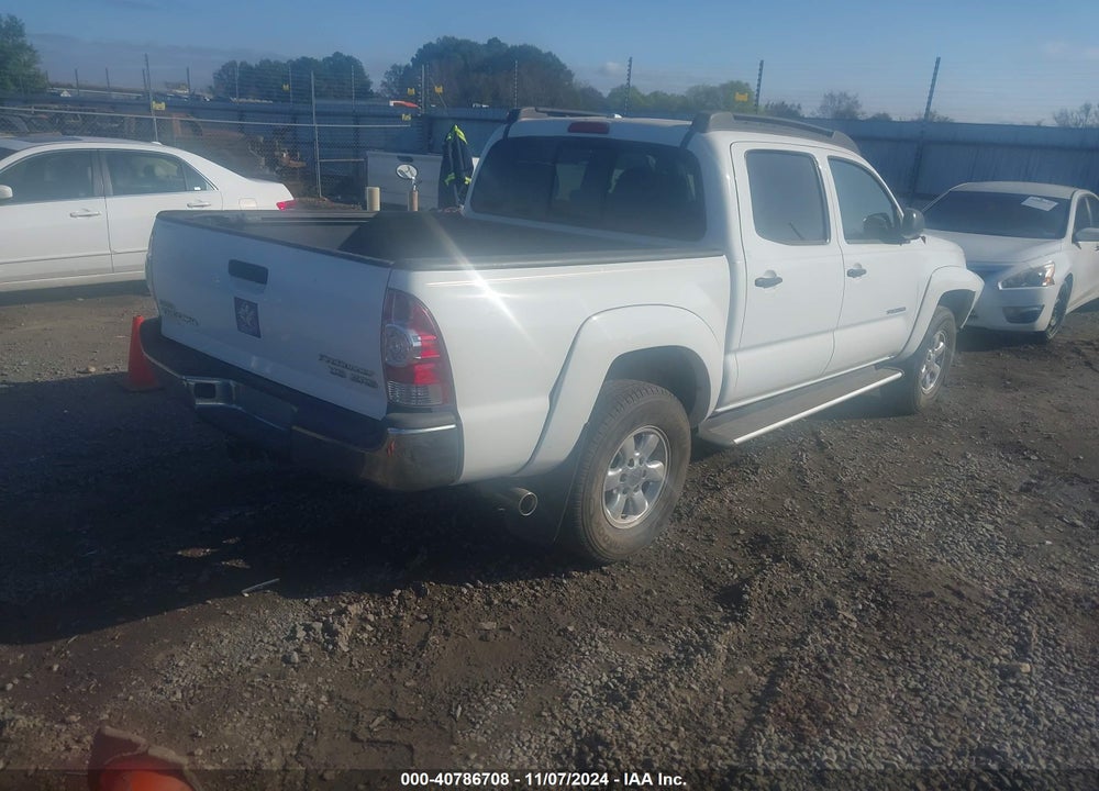 2009 TOYOTA TACOMA PRERUNNER V6 VIN: 3TMJU62N29M082991