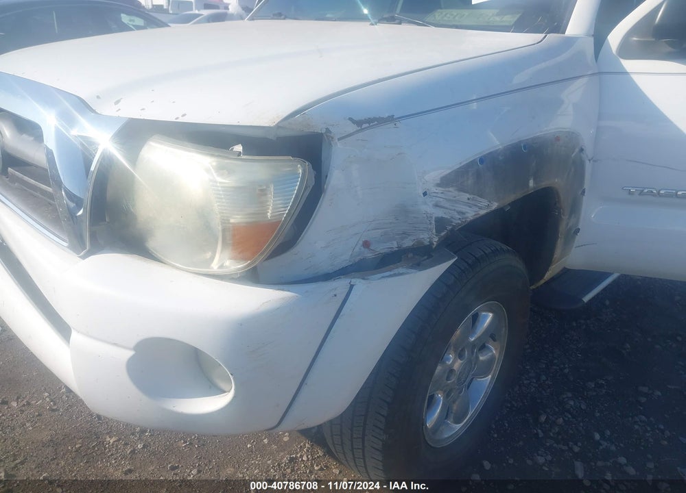 2009 TOYOTA TACOMA PRERUNNER V6 VIN: 3TMJU62N29M082991