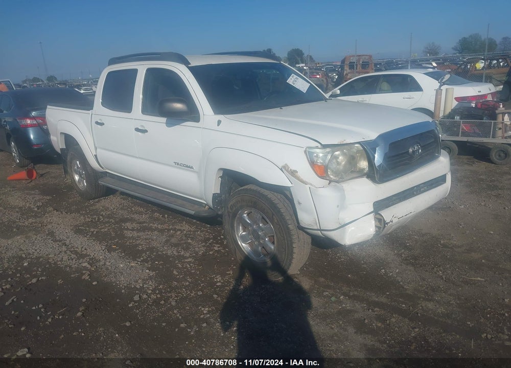 2009 TOYOTA TACOMA PRERUNNER V6 VIN: 3TMJU62N29M082991