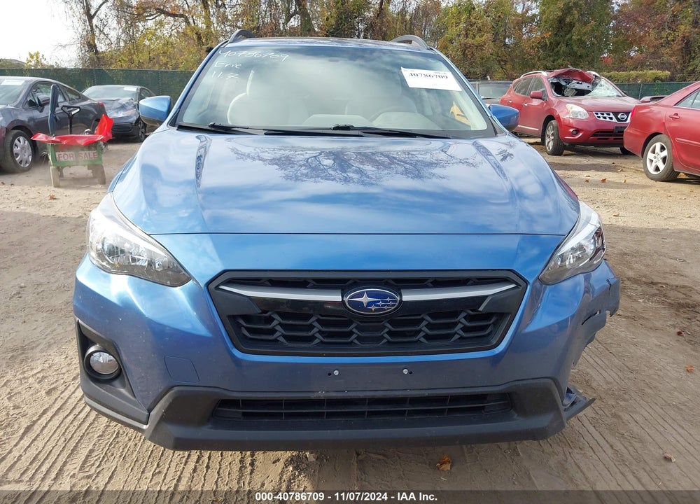 2018 SUBARU CROSSTREK 2.0I PREMIUM VIN: JF2GTACC6JH351498