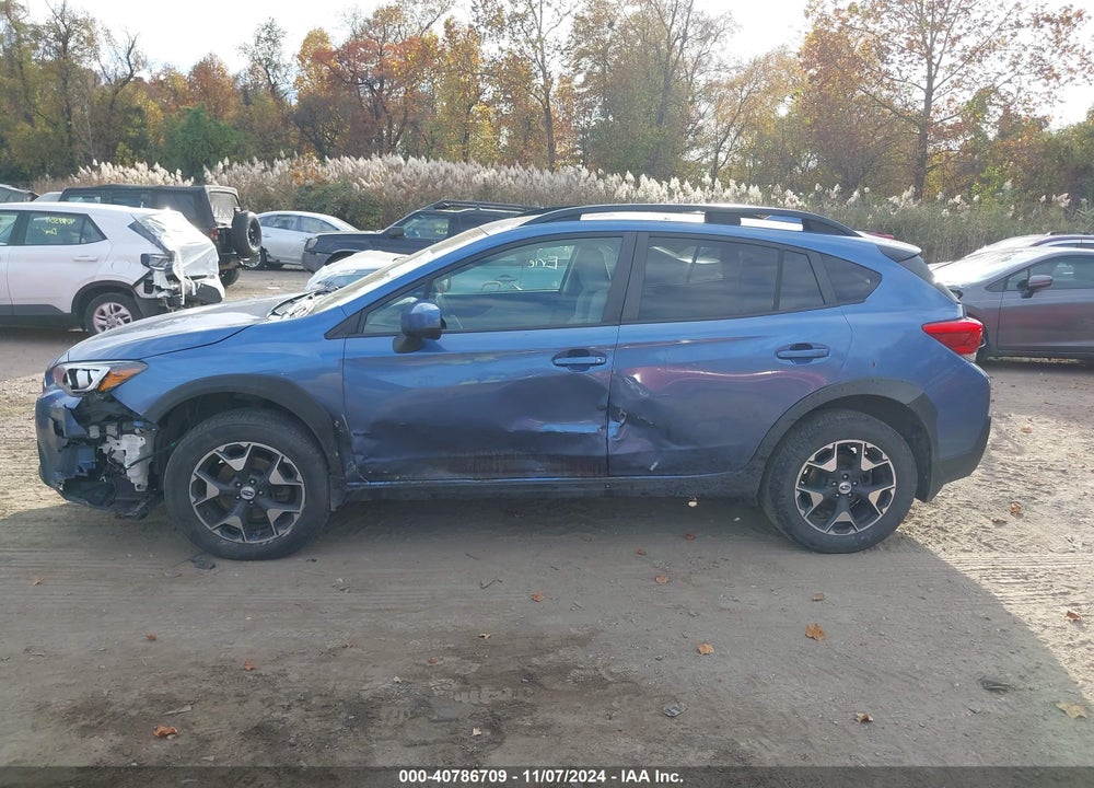 2018 SUBARU CROSSTREK 2.0I PREMIUM VIN: JF2GTACC6JH351498