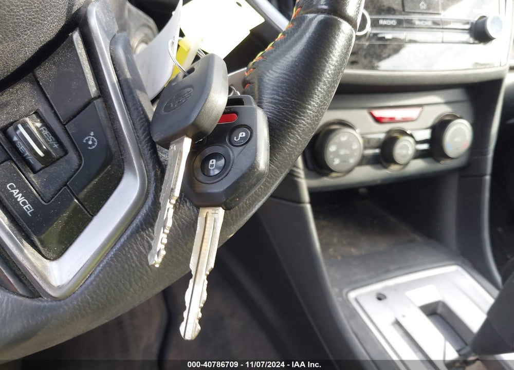 2018 SUBARU CROSSTREK 2.0I PREMIUM VIN: JF2GTACC6JH351498