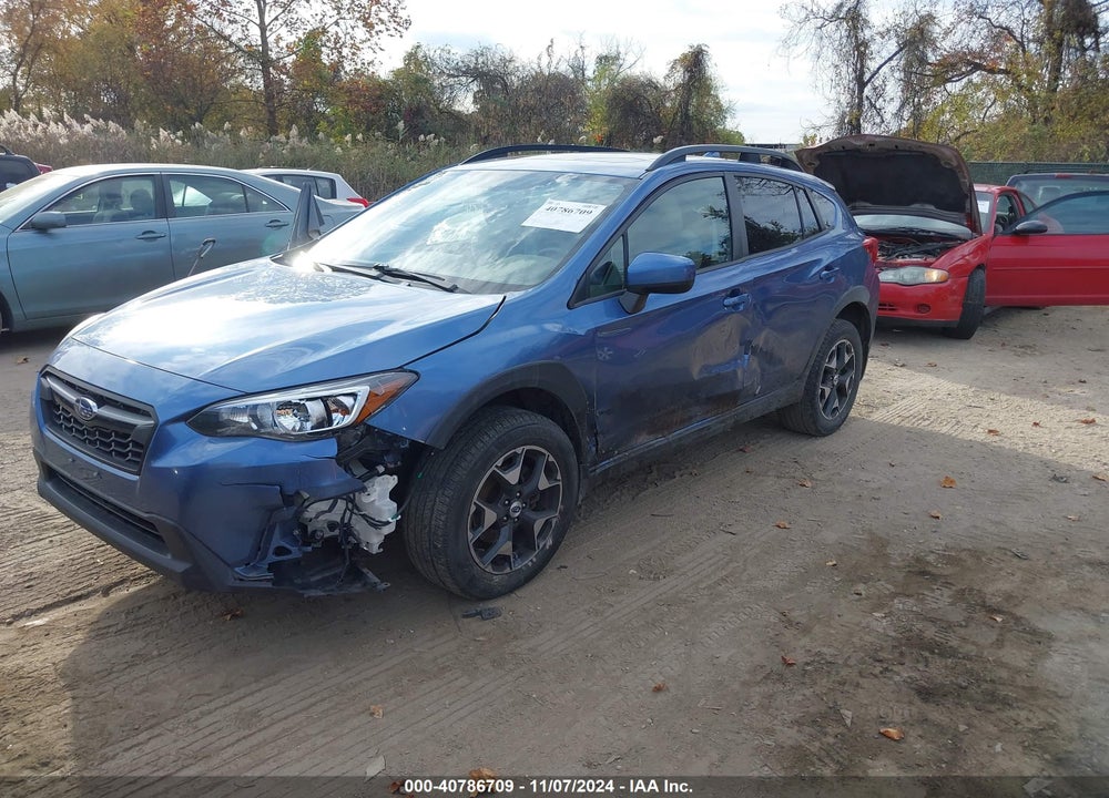 2018 SUBARU CROSSTREK 2.0I PREMIUM VIN: JF2GTACC6JH351498