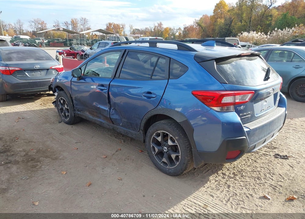 2018 SUBARU CROSSTREK 2.0I PREMIUM VIN: JF2GTACC6JH351498