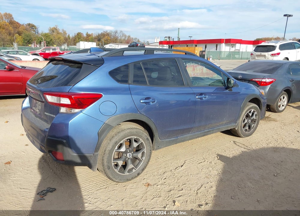 2018 SUBARU CROSSTREK 2.0I PREMIUM VIN: JF2GTACC6JH351498