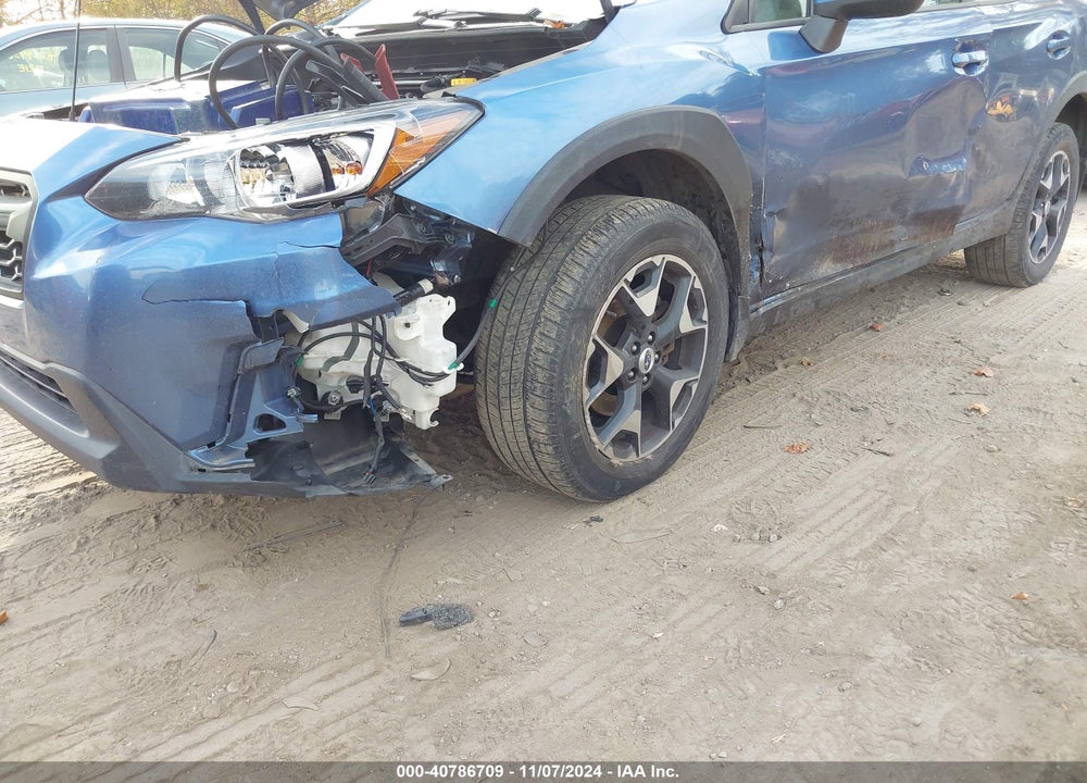 2018 SUBARU CROSSTREK 2.0I PREMIUM VIN: JF2GTACC6JH351498