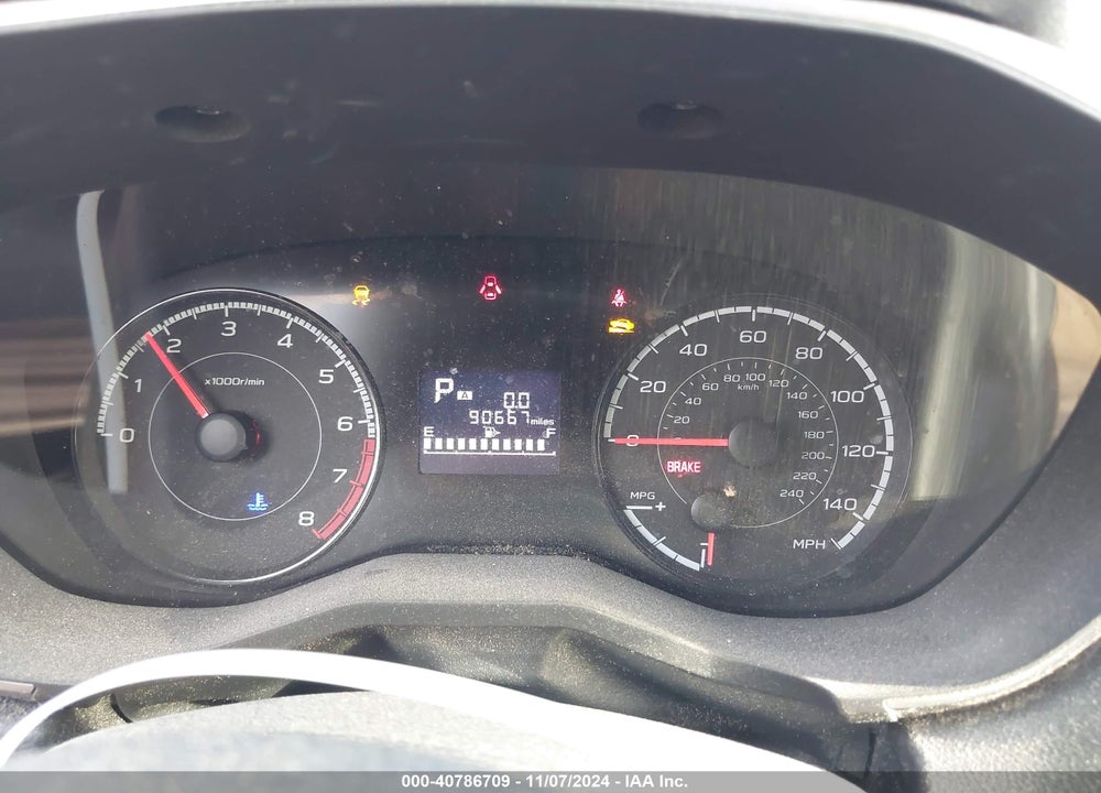 2018 SUBARU CROSSTREK 2.0I PREMIUM VIN: JF2GTACC6JH351498