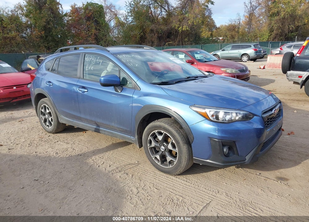 2018 SUBARU CROSSTREK 2.0I PREMIUM VIN: JF2GTACC6JH351498